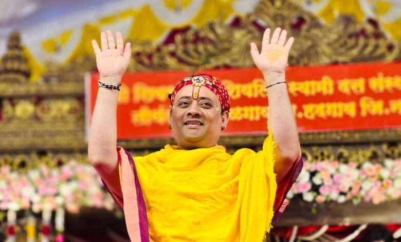 IMG 20260323 204445 Every Home in Ram : “घराघरात राम, जीवनात समाधान” — राधाकृष्ण जी महाराज यांचे हृदयस्पर्शी प्रतिपादन