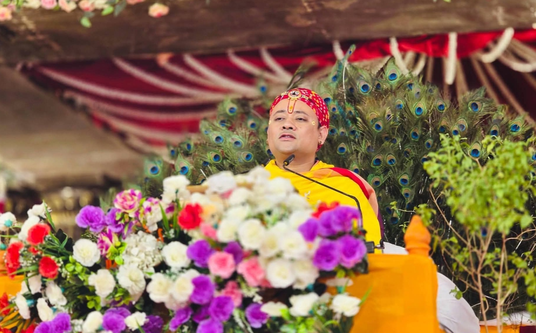 IMG 20260323 204621 Every Home in Ram : “घराघरात राम, जीवनात समाधान” — राधाकृष्ण जी महाराज यांचे हृदयस्पर्शी प्रतिपादन