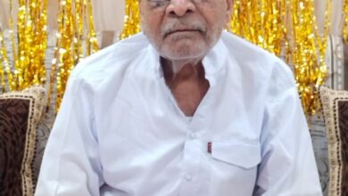 IMG 20260326 094831 Rajeshwarrao Chintawar passes away : श्री परमेश्वर मंदिराचे माजी सचिव राजेश्वरराव चिंतावार यांचे निधन