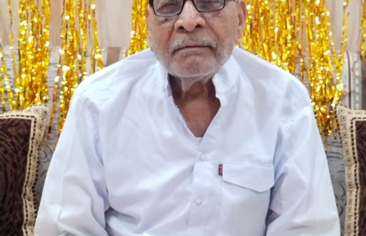 IMG 20260326 094831 Rajeshwarrao Chintawar passes away : श्री परमेश्वर मंदिराचे माजी सचिव राजेश्वरराव चिंतावार यांचे निधन