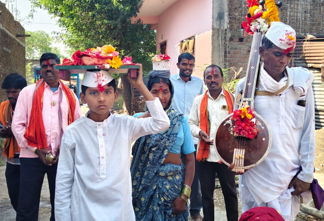 IMG 20260326 194339 Hbp. Bhagwatitai Satarkar : संतांच्या विचारांचे आचरण करा, मनातील अज्ञान दूर होते – ह.भ.प. भगवतीताई सातारकर