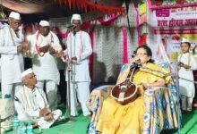 IMG 20260326 194401 Hbp. Bhagwatitai Satarkar : संतांच्या विचारांचे आचरण करा, मनातील अज्ञान दूर होते – ह.भ.प. भगवतीताई सातारकर