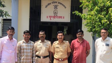 IMG 20260327 211625 Police Action : उस्माननगर पोलिसांची मोठी कामगिरी; अल्पवयीन मुलीचा शोध लावून दिले पालकांच्या ताब्यात