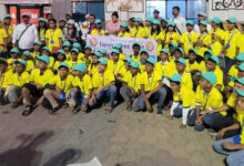 JPJ0124 Nanded Zilla Parishad : नांदेड जिल्हा परिषदेचे ६७ विद्यार्थी ‘इस्रो’ शैक्षणिक सहलीसाठी रवाना