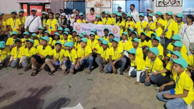 JPJ0124 Nanded Zilla Parishad : नांदेड जिल्हा परिषदेचे ६७ विद्यार्थी ‘इस्रो’ शैक्षणिक सहलीसाठी रवाना