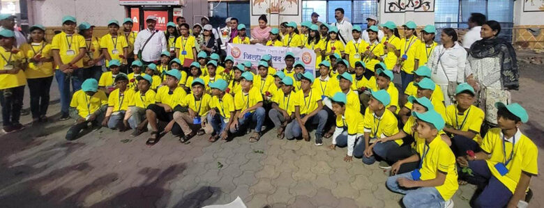 JPJ0124 Nanded Zilla Parishad : नांदेड जिल्हा परिषदेचे ६७ विद्यार्थी ‘इस्रो’ शैक्षणिक सहलीसाठी रवाना