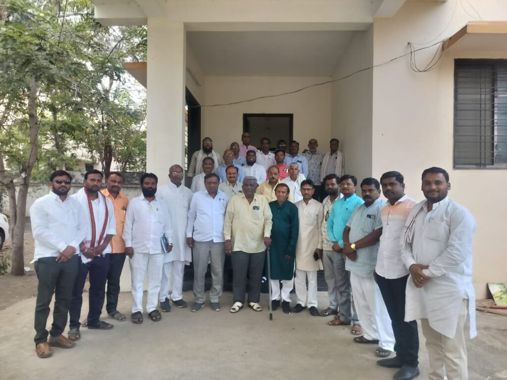 WhatsApp Image 2026 03 17 at 20.42.06 Railway Struggle Committee: लातूर रोड–मुखेड–बिलोली–बोधन रेल्वे संघर्ष समितीची कार्यकारणी जाहीर