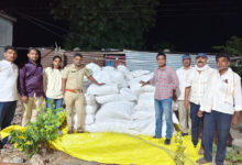 WhatsApp Image 2026 03 24 at 13.18.17 Himayatnagar police raid : हिमायतनगर पोलिसांची धडक कारवाई : ४.८८ लाखांचा गुटखा-पान मसाला जप्त