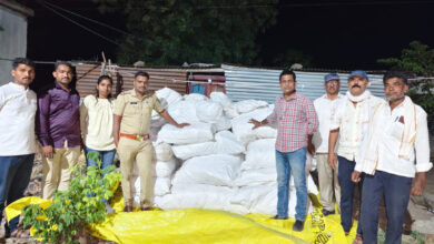 WhatsApp Image 2026 03 24 at 13.18.17 Himayatnagar police raid : हिमायतनगर पोलिसांची धडक कारवाई : ४.८८ लाखांचा गुटखा-पान मसाला जप्त