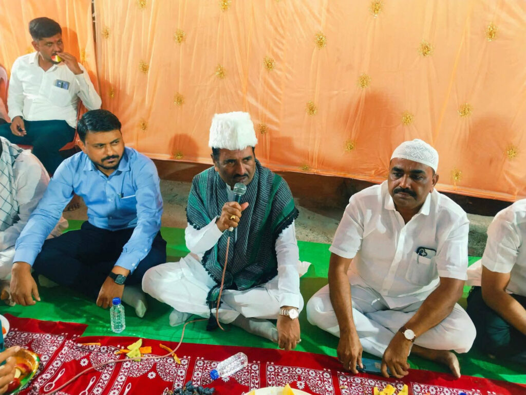 unnamed Mla. Prataprao Patil Chikhlikar : दावत-ए-इफ्तारमधून सामाजिक एकोपा व बंधुभावाचा संदेश – आमदार प्रतापराव पाटील चिखलीकर