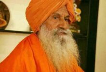 FB IMG 1775320022479 Chif Minister Fadnavis : दत्त शिखर संस्थानचे महंत मधुसूदनजी भारती महाराज यांना मुख्यमंत्री फडणवीस यांची श्रद्धांजली