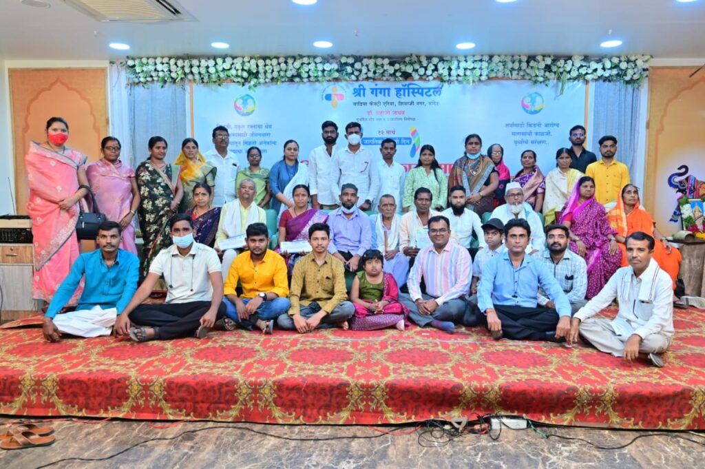 IMG 20260402 WA0088 Kidney specialist : किडनीरोग तज्ज्ञ डॉ. शहाजी जाधव यांची कृतज्ञता ; उपस्थितांचे डोळे पाणावले