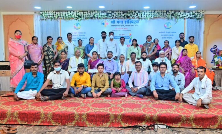 IMG 20260402 WA0088 Kidney specialist : किडनीरोग तज्ज्ञ डॉ. शहाजी जाधव यांची कृतज्ञता ; उपस्थितांचे डोळे पाणावले