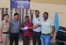 IMG 20260404 WA0089 1 Train News : ऑपरेशन ‘यात्री सुरक्षा’ व ‘अमानत’ अंतर्गत RPF–GRP ची कारवाई