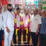 IMG 20260405 WA0027 Honored : लोहा भूमीचा अभिमान! कृषी विद्यापीठाचे सहायक कुलसचिव पद्माकर पाटील यांचा गौरव
