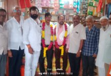 IMG 20260405 WA0027 Honored : लोहा भूमीचा अभिमान! कृषी विद्यापीठाचे सहायक कुलसचिव पद्माकर पाटील यांचा गौरव