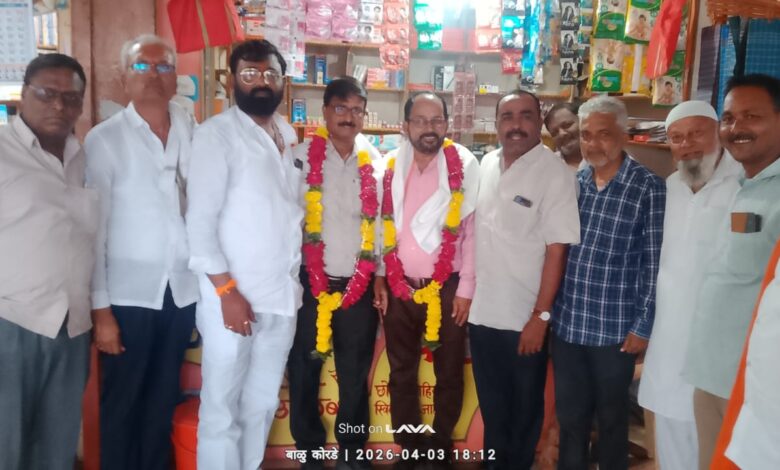 Honored : लोहा भूमीचा अभिमान! कृषी विद्यापीठाचे सहायक कुलसचिव पद्माकर पाटील यांचा गौरव 1 IMG 20260405 WA0027 Honored : लोहा भूमीचा अभिमान! कृषी विद्यापीठाचे सहायक कुलसचिव पद्माकर पाटील यांचा गौरव