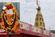 IMG20260402114016 01 Hanuman Janmotsav : हनुमान जन्मोत्सव निमित्त बोरगाडीच्या मारोती मंदिरात दर्शनासाठी भाविकांची गर्दी