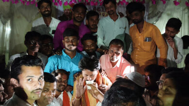 IMG20260404192956 01 Protest for Shivaji statue : हिमायतनगरात शिवरायांच्या पुतळ्यासाठी आंदोलन तात्पुरती माघार