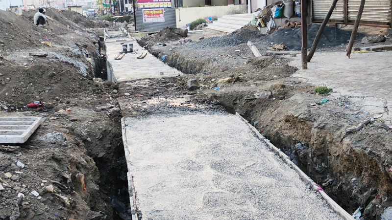 Stop the bad work : “निकृष्ट काम थांबवा नाहीतर आंदोलन!” — राष्ट्रवादीचा इशारा 3 IMG20260412182011 01 Stop the bad work : “निकृष्ट काम थांबवा नाहीतर आंदोलन!” — राष्ट्रवादीचा इशारा