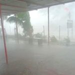 IMG 20260404 222922 Unseasonal Rains : सगरोळीत अवकाळी पावसाचा कहर; शेती व घरांचे मोठे नुकसान