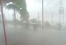 IMG 20260404 222922 Unseasonal Rains : सगरोळीत अवकाळी पावसाचा कहर; शेती व घरांचे मोठे नुकसान