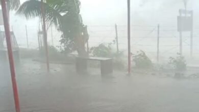IMG 20260404 222922 Unseasonal Rains : सगरोळीत अवकाळी पावसाचा कहर; शेती व घरांचे मोठे नुकसान