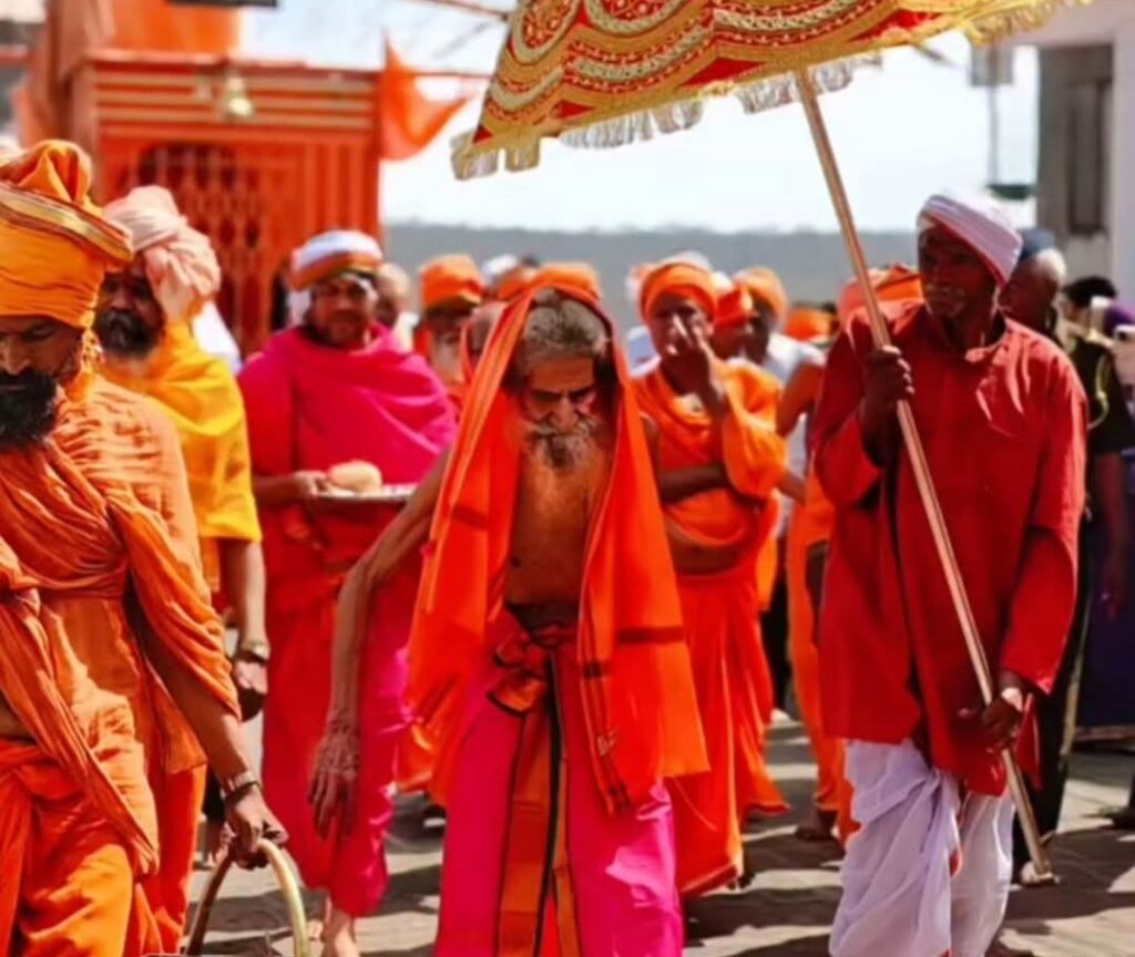 IMG 20260405 094708 Pillars of Dutt Shikhar Sansthan lost : दत्त शिखर संस्थानचे आधारस्तंभ हरपले