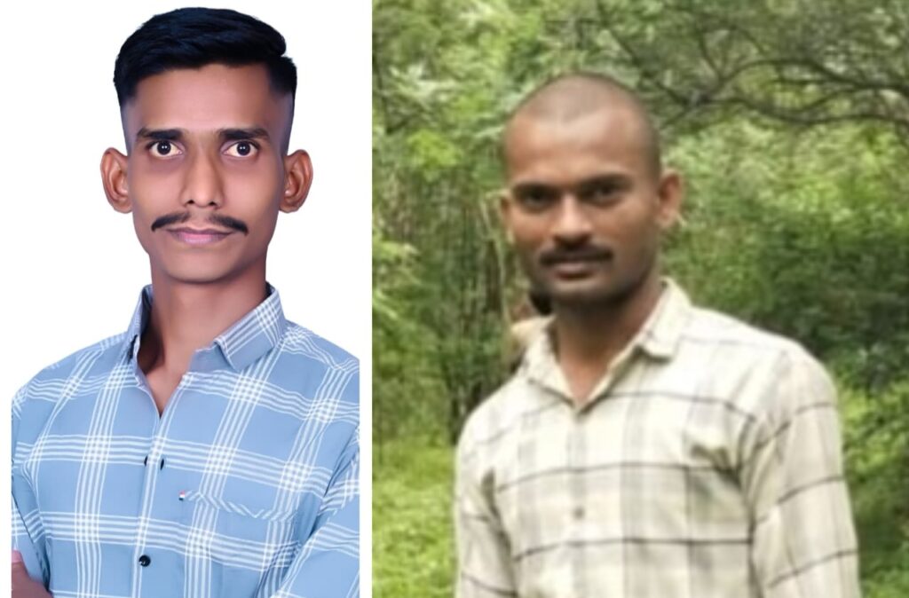 IMG 20260405 124736 Strong Entry Police Force : मंगरूळ गावातील दोन युवकांची पोलिस दलात दमदार एन्ट्री; जिद्द आणि मेहनतीला यश