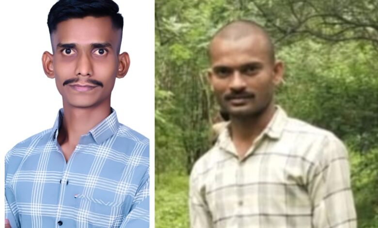 IMG 20260405 124736 Strong Entry Police Force : मंगरूळ गावातील दोन युवकांची पोलिस दलात दमदार एन्ट्री; जिद्द आणि मेहनतीला यश