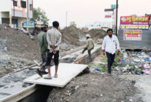 IMG 20260412 185613 Stop the bad work : “निकृष्ट काम थांबवा नाहीतर आंदोलन!” — राष्ट्रवादीचा इशारा