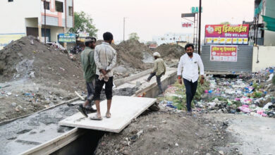 Stop the bad work : “निकृष्ट काम थांबवा नाहीतर आंदोलन!” — राष्ट्रवादीचा इशारा 2 IMG 20260412 185613 Stop the bad work : “निकृष्ट काम थांबवा नाहीतर आंदोलन!” — राष्ट्रवादीचा इशारा