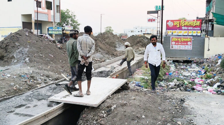 IMG 20260412 185613 Stop the bad work : “निकृष्ट काम थांबवा नाहीतर आंदोलन!” — राष्ट्रवादीचा इशारा