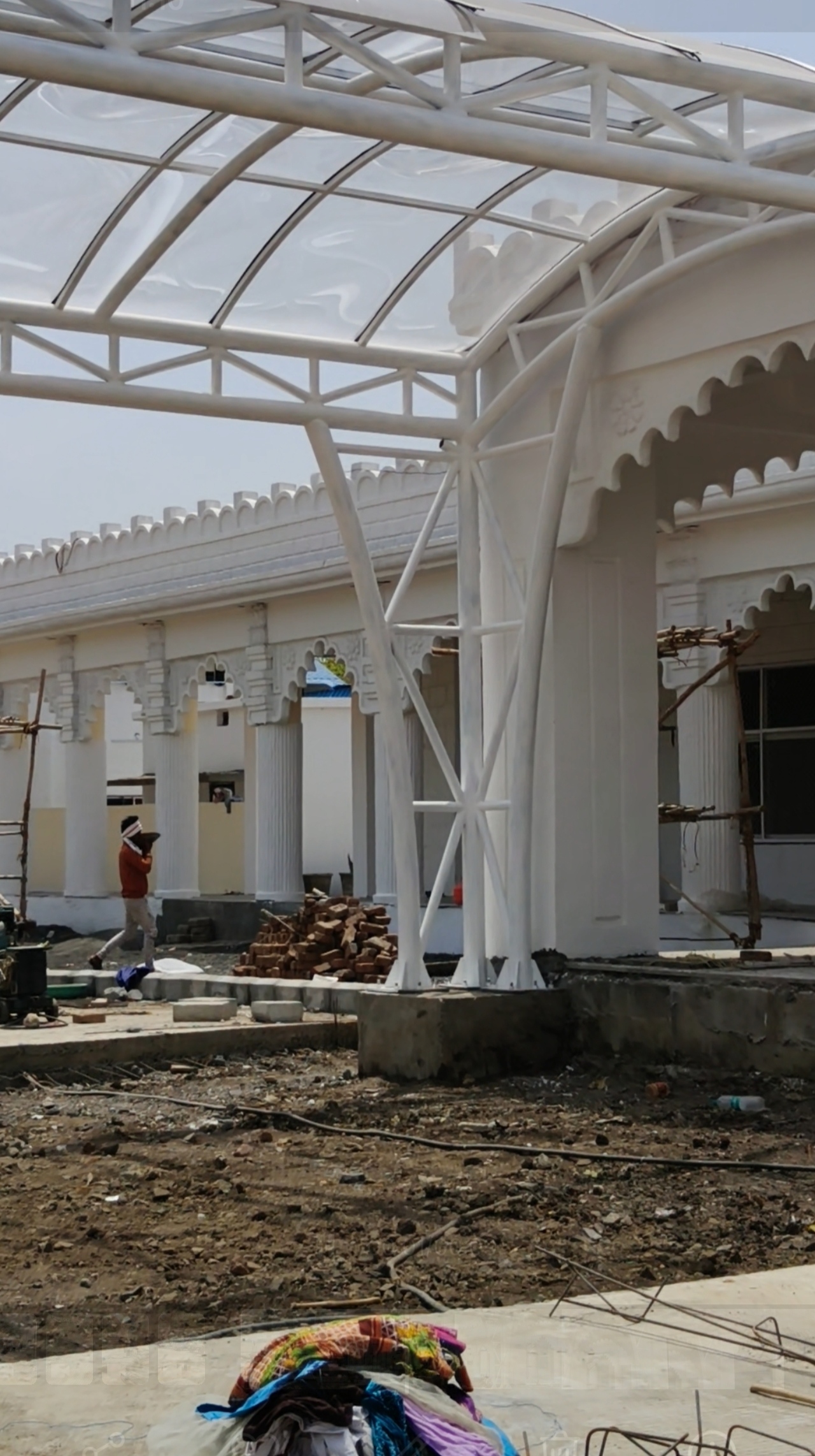 IMG 20260418 114507 Himayatnagar railway station : हिमायतनगर रेल्वे स्थानकावरील विकासकामांवर प्रश्नचिन्ह; प्रवाशांना मूलभूत सुविधांचा अभाव