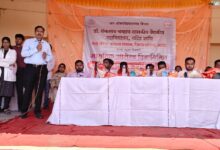 arogy 2 World Health Day : जागतिक आरोग्य दिनानिमित्त गोपाळचावडी येथे सर्व रोग निदान-उपचार शिबिर संपन्न