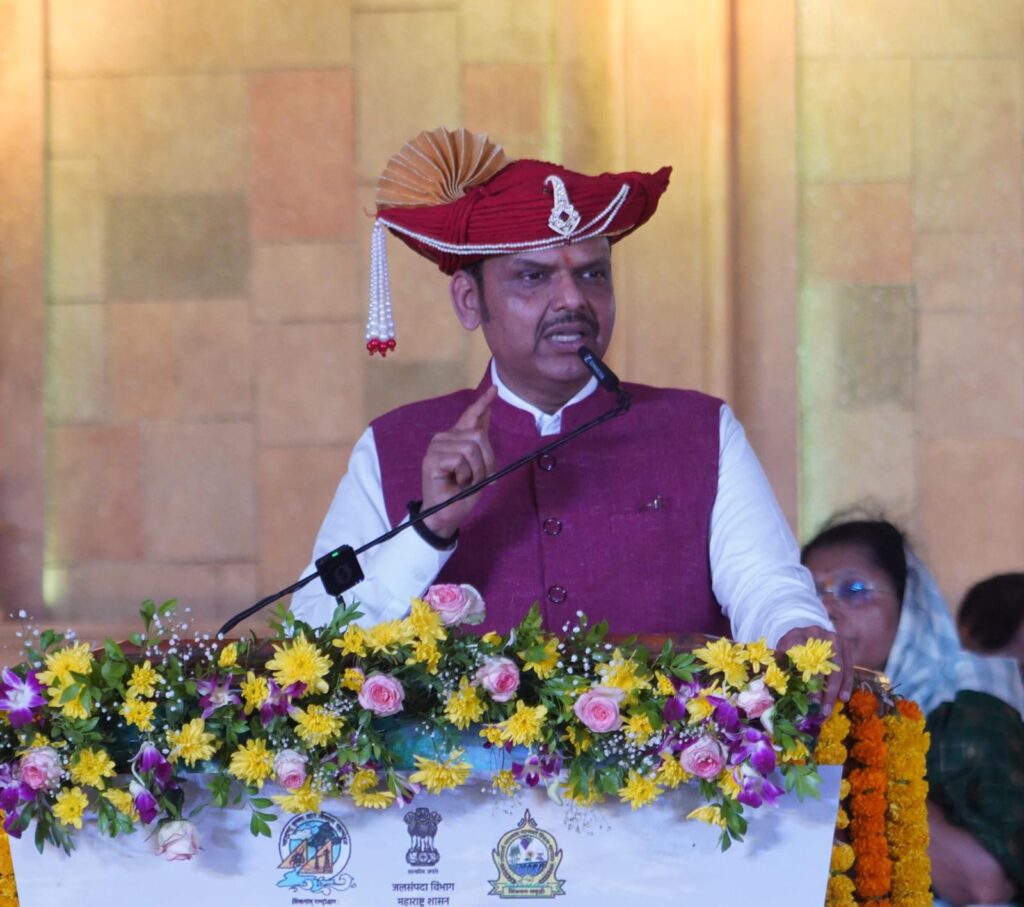 bb 1 नदीजोड प्रकल्पाच्या माध्यमातून राज्य दुष्काळमुक्त करणार -मुख्यमंत्री देवेंद्र फडणवीस