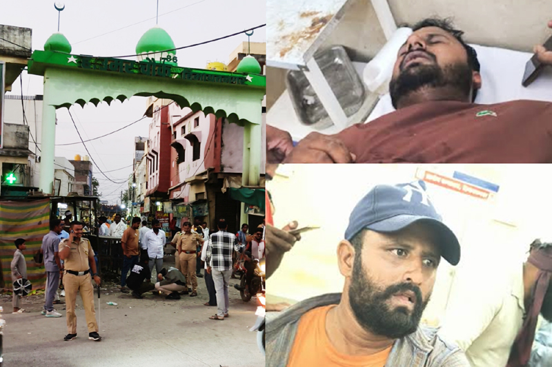 sss Himayatnagar Crime : हिमायतनगरमध्ये तलवार-चाकू हल्ला; पैशांच्या वादातून सात जणांवर गुन्हा