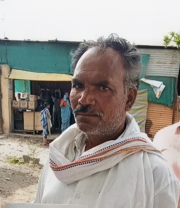 IMG 20260510 WA0011 Accident news : पोटा अबादी रस्त्यावर उभ्या ट्रक दुचाकीचा भिषण अपघात