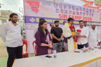 IMG 20260718 091806 SIR Registration : एसआयआर नोंदणीसाठी नागरिकांनी तत्काळ पुढे यावे - नगराध्यक्ष शेख रफिक यांचे आवाहन