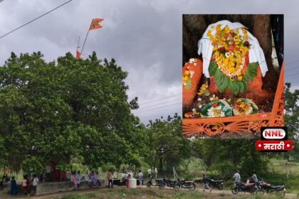 IMG 20260718 223302 Prayers for Rain : नवसाला पावणाऱ्या मारोतीरायाला पावसासाठी साकडे; हिमायतनगरात शेतकऱ्यांची महाप्रसादाची पंगत