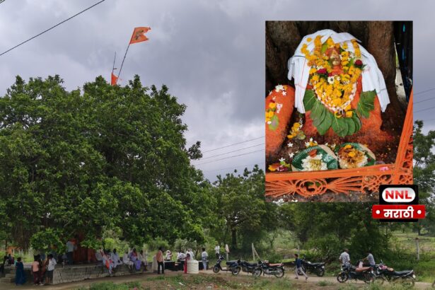 IMG 20260718 223302 Prayers for Rain : नवसाला पावणाऱ्या मारोतीरायाला पावसासाठी साकडे; हिमायतनगरात शेतकऱ्यांची महाप्रसादाची पंगत