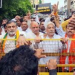 IMG 20260723 072803 Politics news : नीट पेपरफुटीच्या मुद्द्यावर नांदेडात भाजप-काँग्रेसचे रणकंदन!