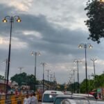 IMG 20260724 194118 Kandhar News : कंधारच्या मुख्य रस्त्याला नवा झगमगाट; ८० लाखांच्या सुशोभीकरण कामाचे लोकार्पण