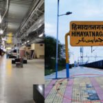 IMG 20260726 190229 Himayatnagar railway station : उद्घाटनापूर्वीच हिमायतनगर रेल्वे स्थानकाच्या विकासकाची दुरावस्था..!
