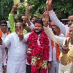 IMG 20260728 222815 नांदेड जिल्हा बँकेवर शेतकरी विकास पॅनलचे निर्विवाद वर्चस्व; १२ पैकी १२ जागा जिंकत एकहाती सत्ता