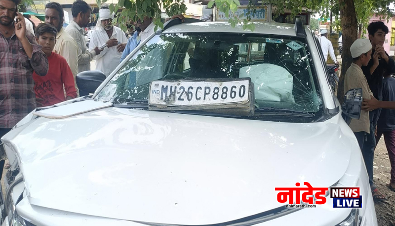 accident 1 Horrific accident : सोनारी फाट्यावर भीषण अपघात; भरधाव कारची दोन दुचाकींना धडक