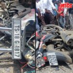 accident 2 Horrific accident : सोनारी फाट्यावर भीषण अपघात; भरधाव कारची दोन दुचाकींना धडक
