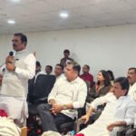 chikhalaikar District Bank Election : लोह्यात चिखलीकर, राजूरकर यांच्या प्रमुख उपस्थितीत ‘शेतकरी विकास पॅनेल’ची प्रचार बैठक