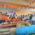 qqq SDRF : शेळगाव थडी येथे एसडीआरएफच्या मार्गदर्शनाखाली आपत्ती व्यवस्थापन प्रशिक्षण