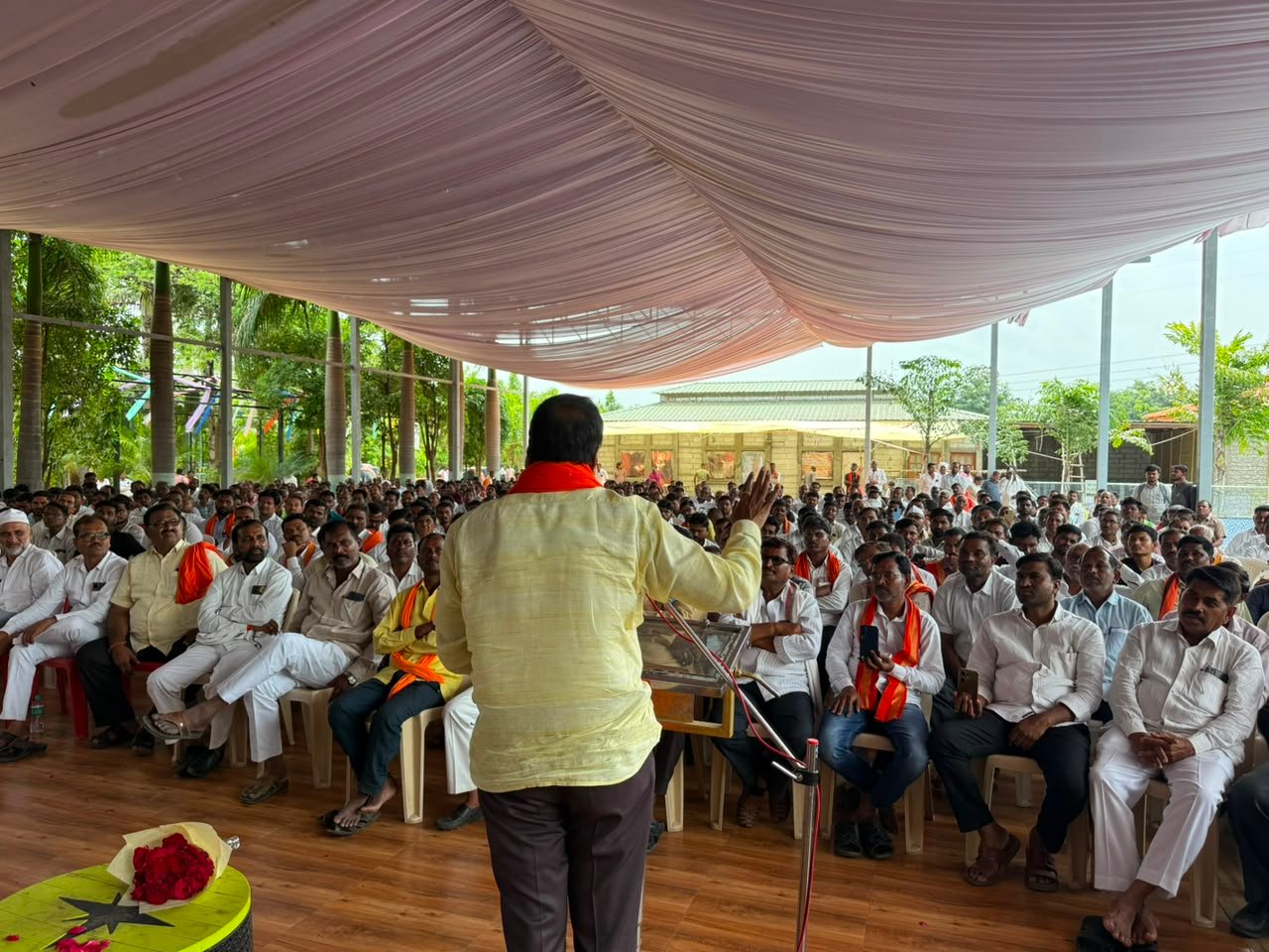 गावागावात उद्योजक निर्माण करणे ही काळाची गरज : आमदार बाबुराव कदम कोहळीकर 1 IMG 20260808 WA0041 गावागावात उद्योजक निर्माण करणे ही काळाची गरज : आमदार बाबुराव कदम कोहळीकर